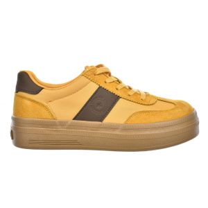 sneakersy damskie żółte Big Star TT274166 (3).png