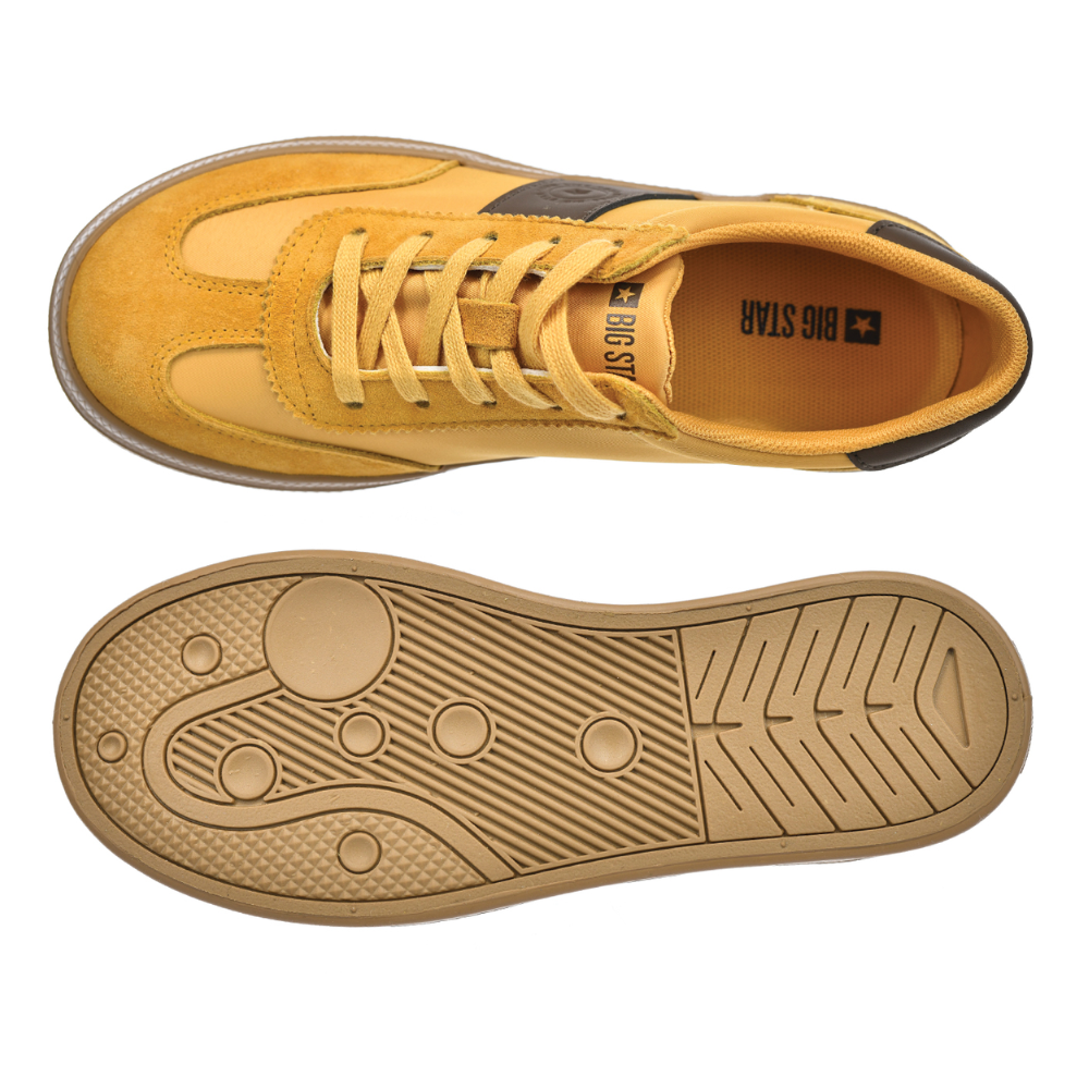 sneakersy damskie żółte Big Star TT274166 (2).png