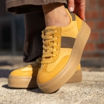 Sneakersy sportowe damskie różowe Big Star TT274166