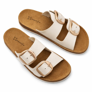 klapki damskie skórzane z klamrami Maciejka P7537 jasny beż (2).png