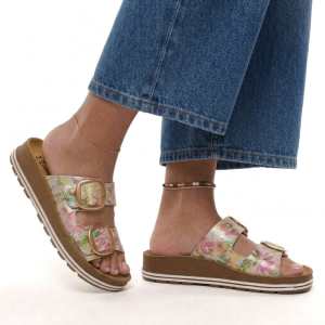 klapki damskie skórzane z klamrami Maciejka P7537 kwiaty (4).png