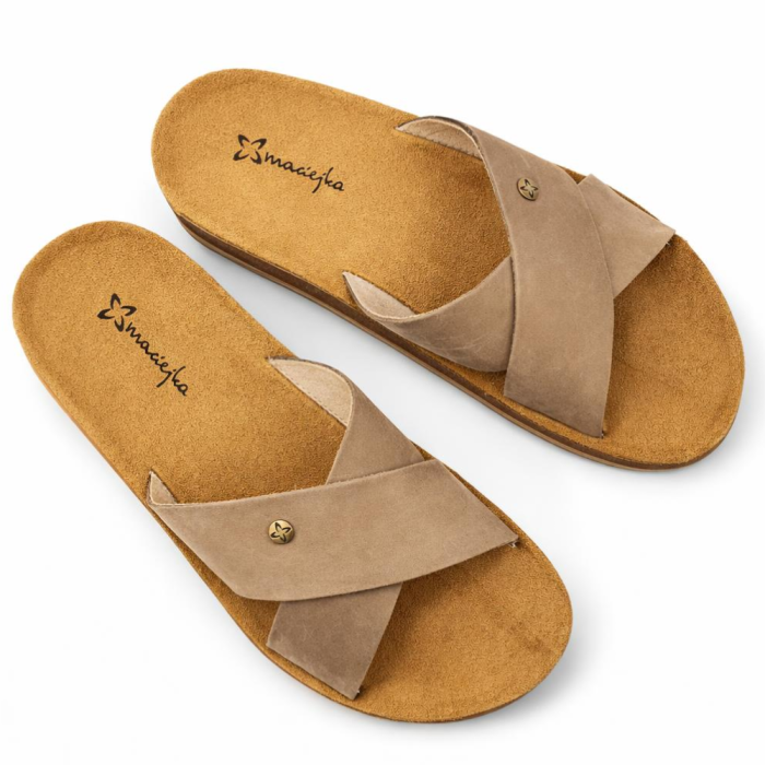 klapki damskie skórzane beżowe Maciejka P7504 (2).png