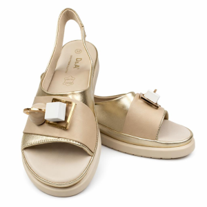 sandały damskie skórzane złote S.Barski 5932 (3).png