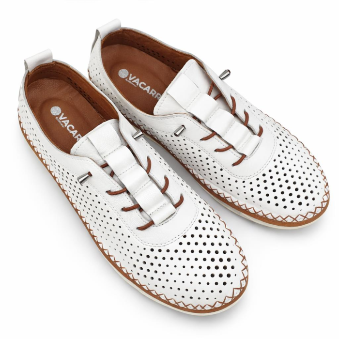 skórzane ażurowe półbuty damskie białe Vacarro 2311 (3).png
