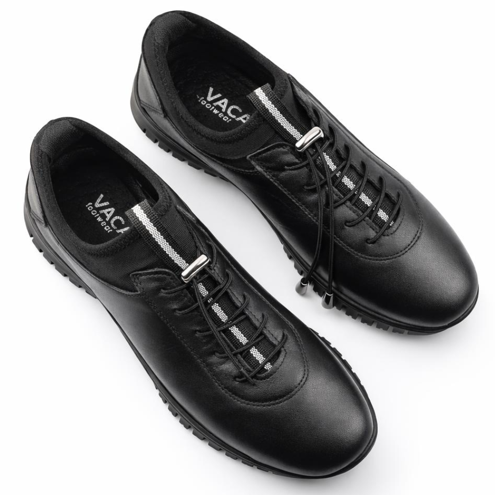 półbuty damskie skórzane czarne Vacarro 535 (3).png