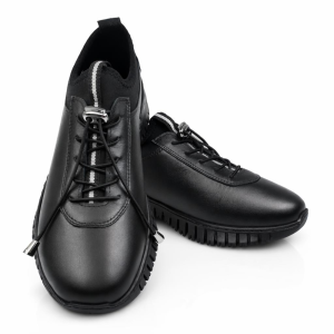 półbuty damskie skórzane czarne Vacarro 535 (1).png