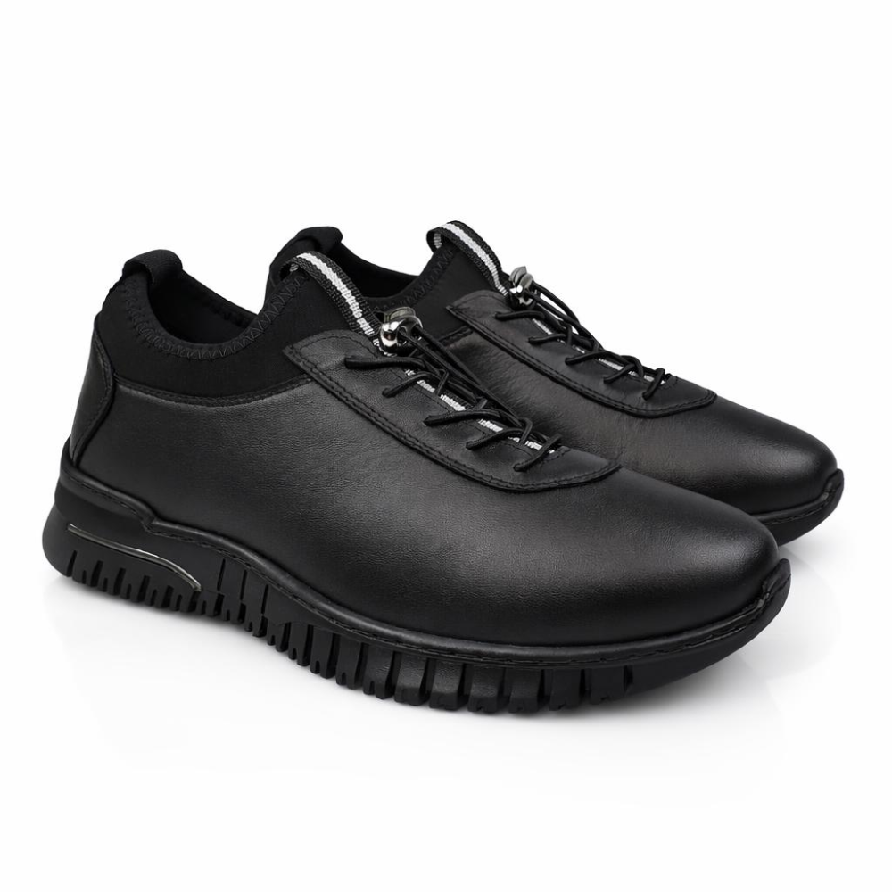 półbuty damskie skórzane czarne Vacarro 535.png