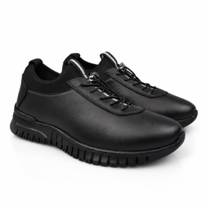 półbuty damskie skórzane czarne Vacarro 535.png