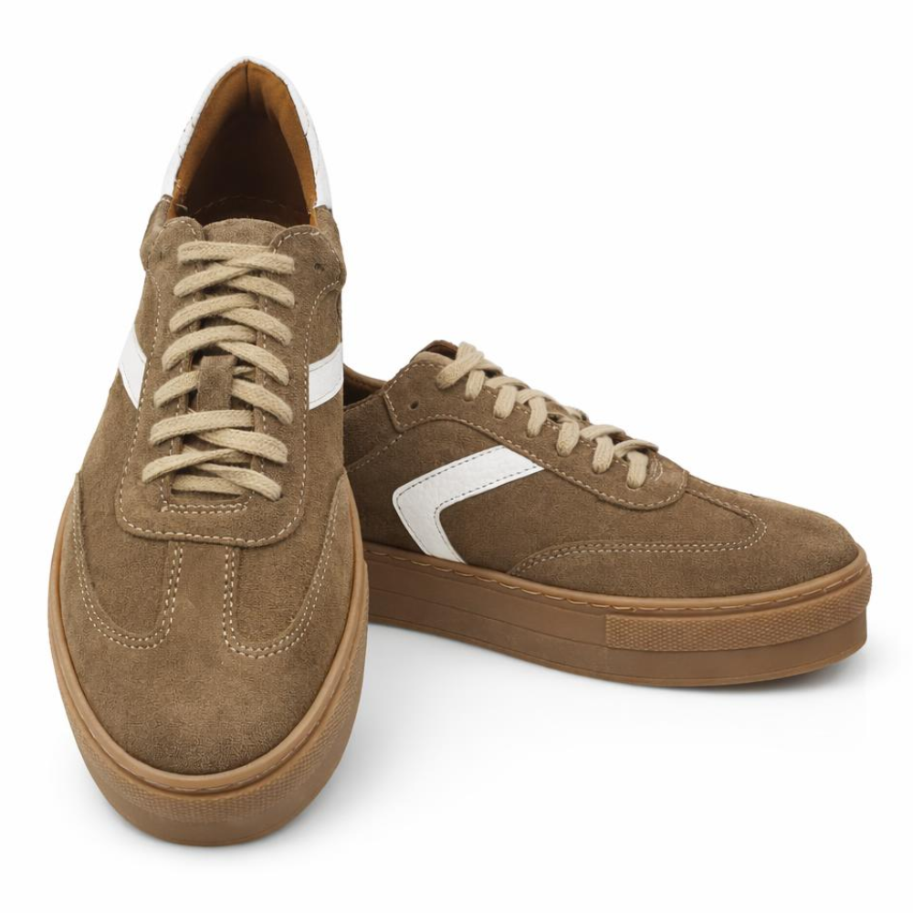 półbuty sportowe damskie skórzane beż zamsz Bochmbut 1470 (1).png