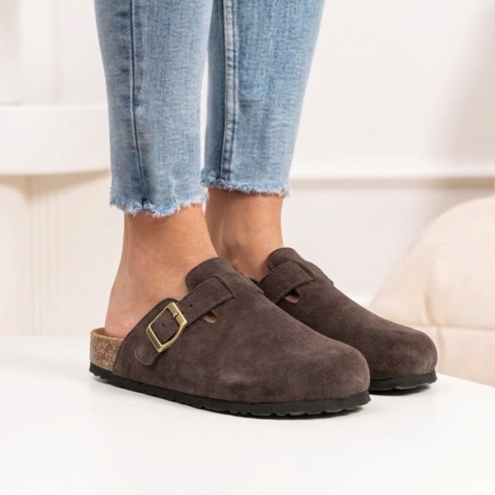 klapki damskie mule skórzane brązowe Filippo 7918 (4).png