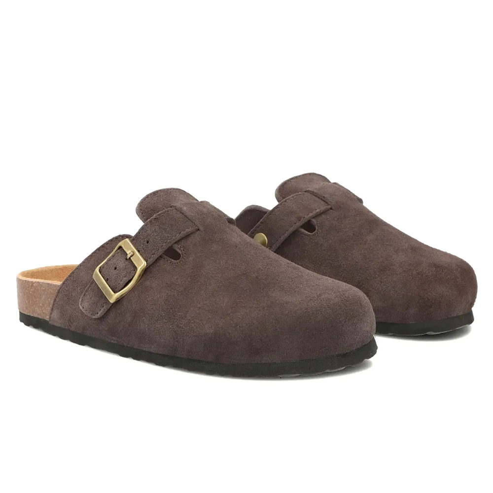 klapki damskie mule skórzane brązowe Filippo 7918 (2).png
