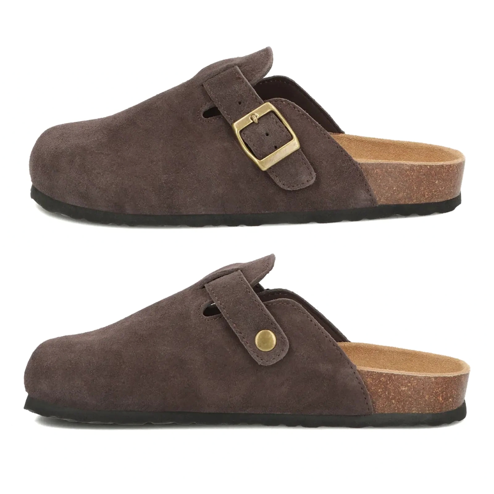 klapki damskie mule skórzane brązowe Filippo 7918 (1).png