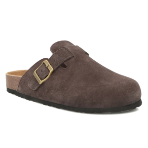 klapki damskie mule skórzane brązowe Filippo 7918.png