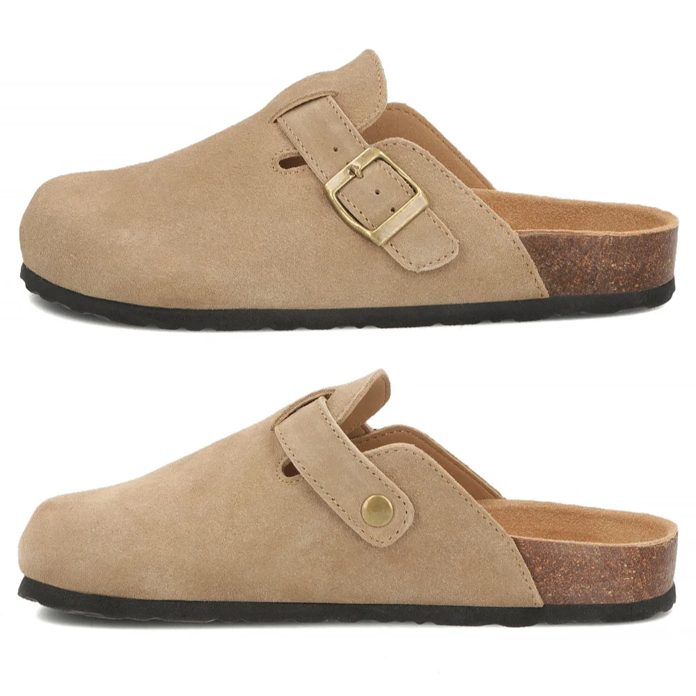 klapki damskie mule skórzane beżowe Filippo 7918 (1).png
