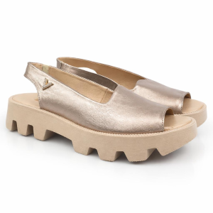 sandały damskie skórzane na platformie złote BOCHMBUT 1450 (3).png