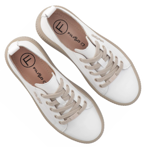 sportowe półbuty damskie białe Filippo DP 6122 WH (4).png