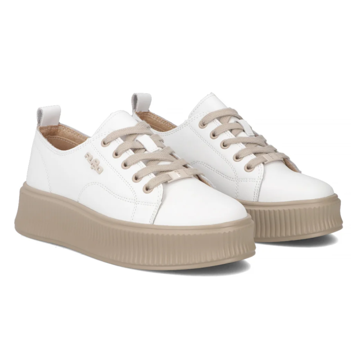 sportowe półbuty damskie białe Filippo DP 6122 WH (3).png