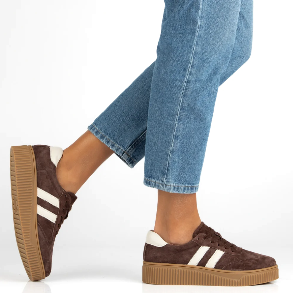 sportowe sneakersy półbuty damskie brązowe Filippo DP 6776 (1).png