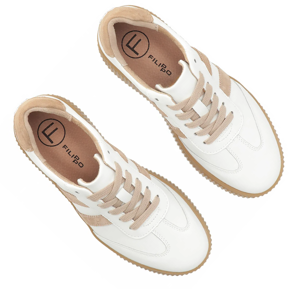 sportowe sneakersy półbuty damskie białe Filippo DP 6776 (4).png