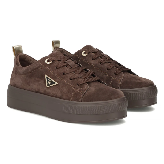 sportowe sneakersy półbuty damskie brąz czekolada Filippo DP 3533 (4).png