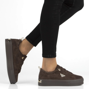 sportowe sneakersy półbuty damskie brąz czekolada Filippo DP 3533 (3).png