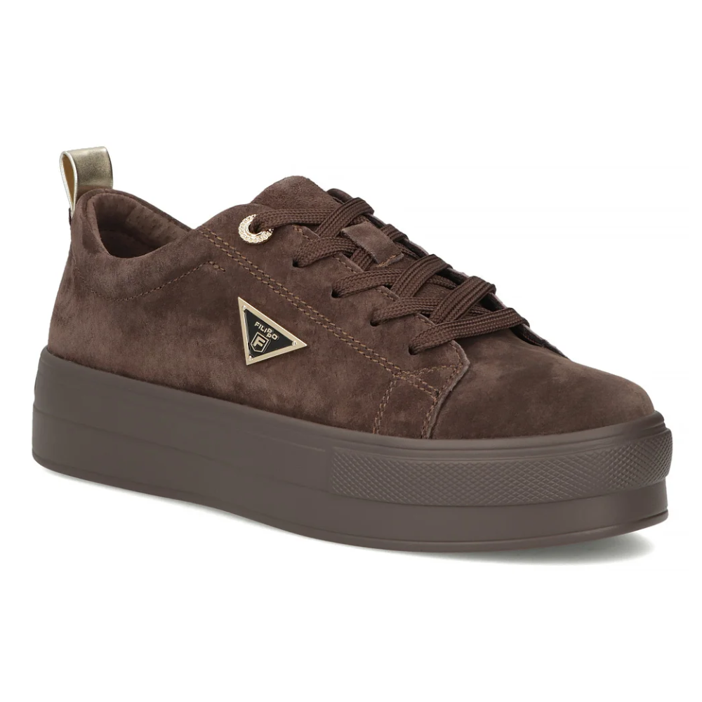 sportowe sneakersy półbuty damskie brąz czekolada Filippo DP 3533 (1).png