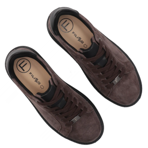 sportowe sneakersy półbuty damskie brąz czekolada Filippo DP 6119 (4).png