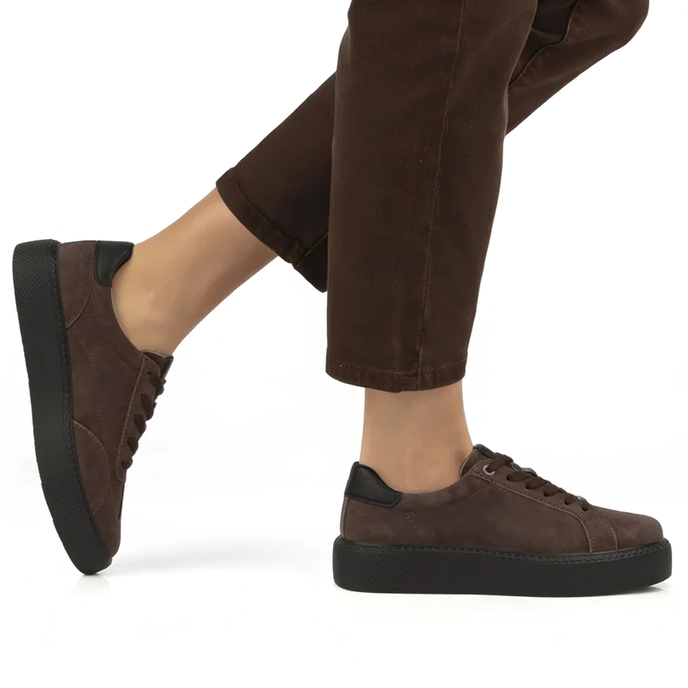 sportowe sneakersy półbuty damskie brąz czekolada Filippo DP 6119 (1).png