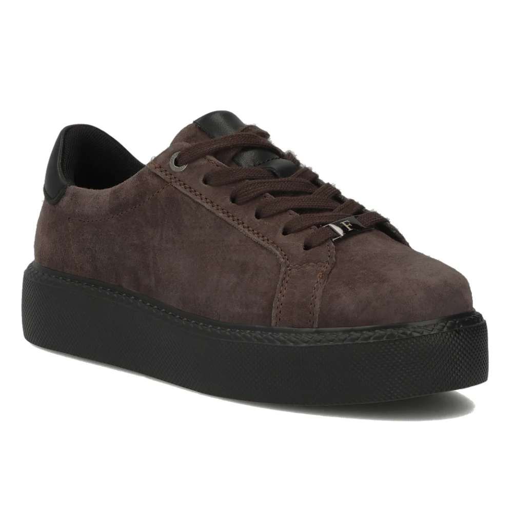 sportowe sneakersy półbuty damskie brąz czekolada Filippo DP 6119.png