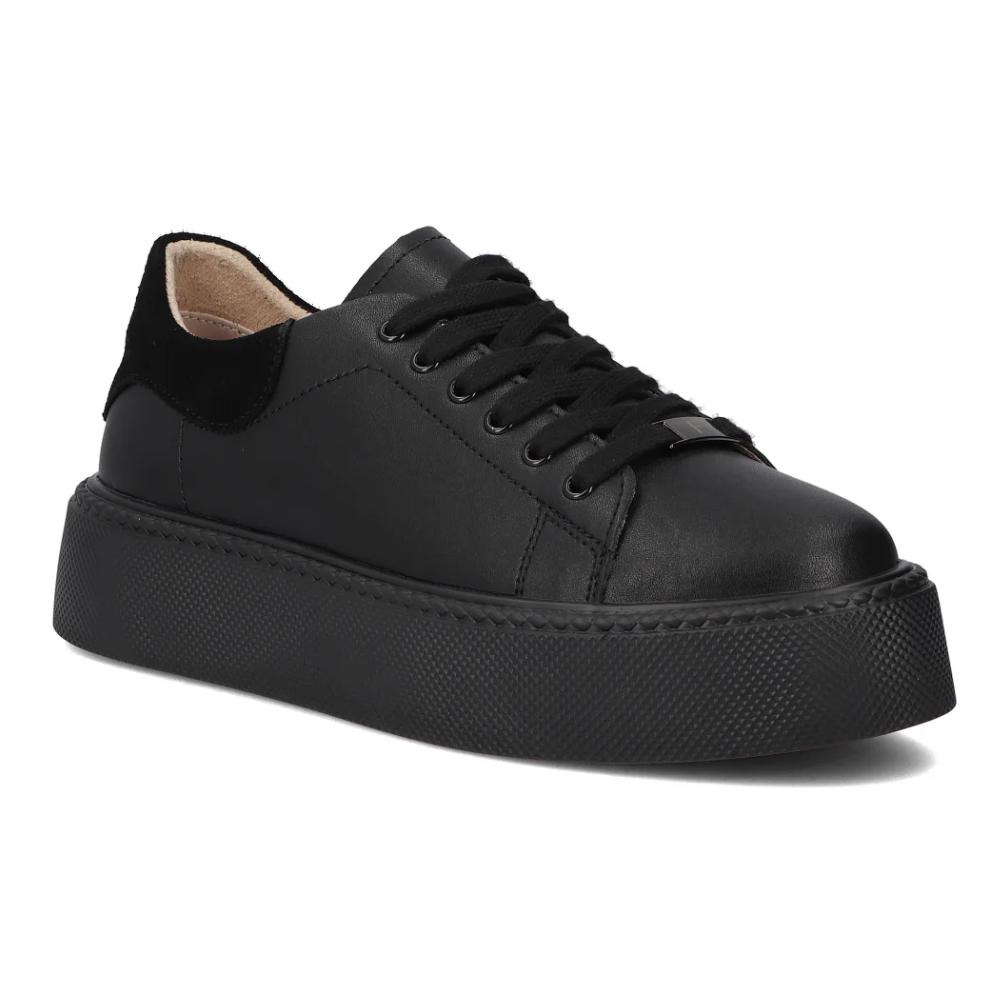 sportowe sneakersy półbuty damskie czarne Filippo DP 6119.png