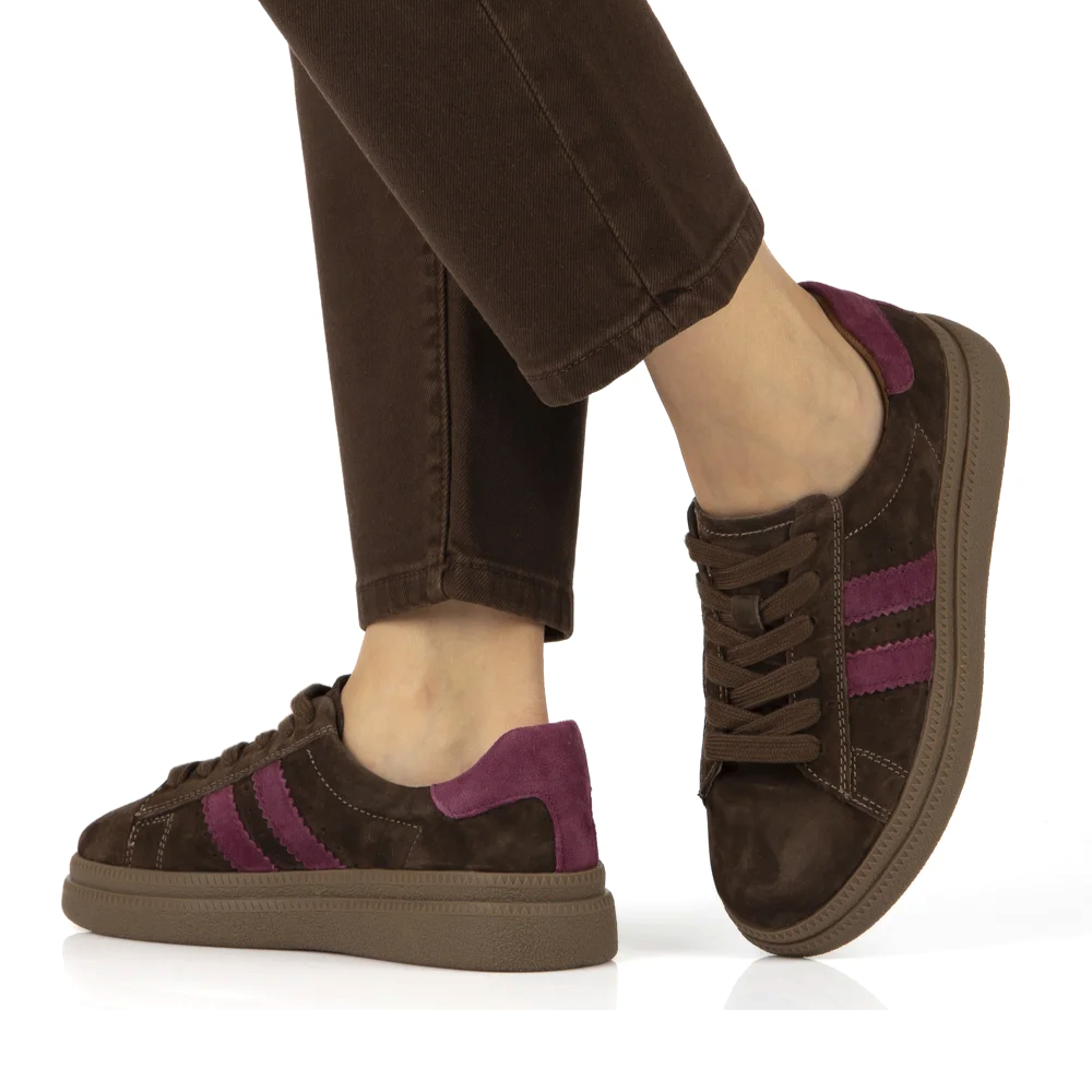 sportowe sneakersy półbuty damskie brązowe Filippo DP 7981 (2).png