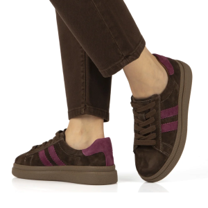 sportowe sneakersy półbuty damskie brązowe Filippo DP 7981 (2).png