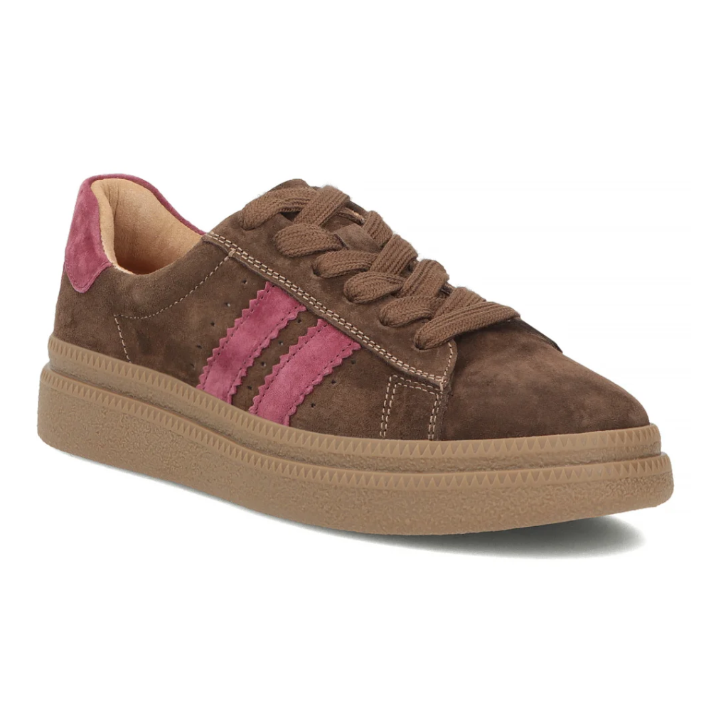 sportowe sneakersy półbuty damskie brązowe Filippo DP 7981.png