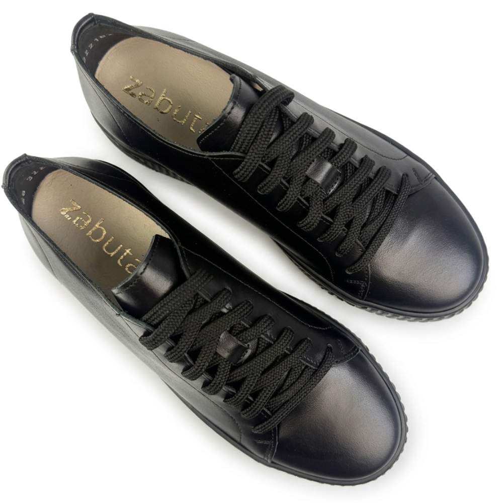 skórzane sneakersy półbuty damskie czarne zabutani 22162z (4).png