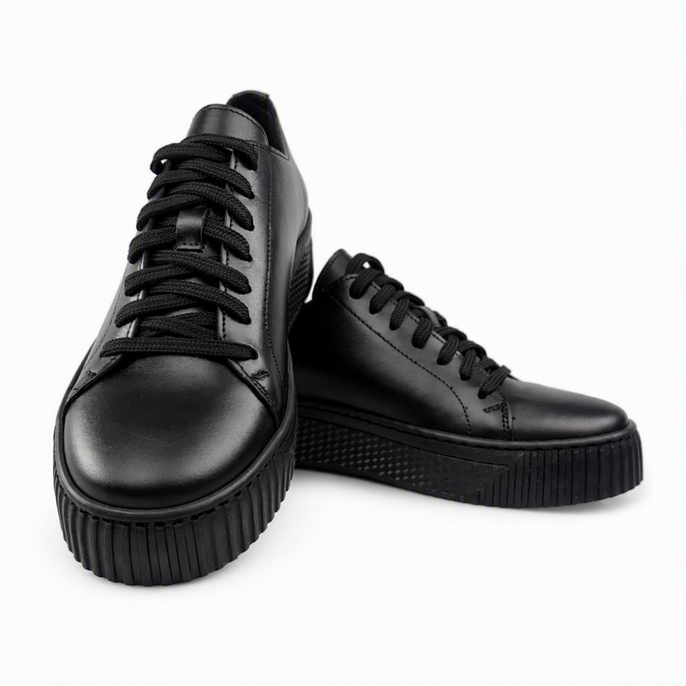 skórzane sneakersy półbuty damskie czarne zabutani 22162z (2).png