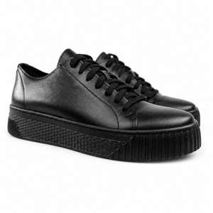skórzane sneakersy półbuty damskie czarne zabutani 22162z.png