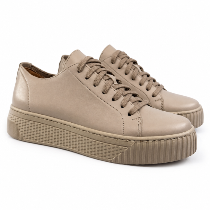 skórzane sneakersy półbuty damskie beżowe zabutani 22162z (3).png