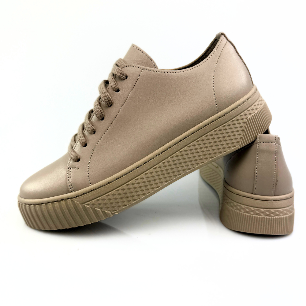 skórzane sneakersy półbuty damskie beżowe zabutani 22162z (2).png