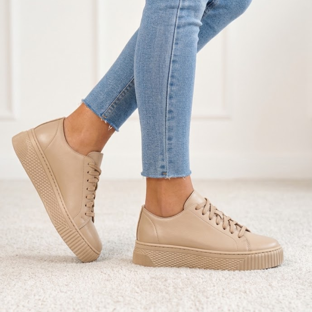 skórzane sneakersy półbuty damskie beżowe zabutani 22162z (7).png