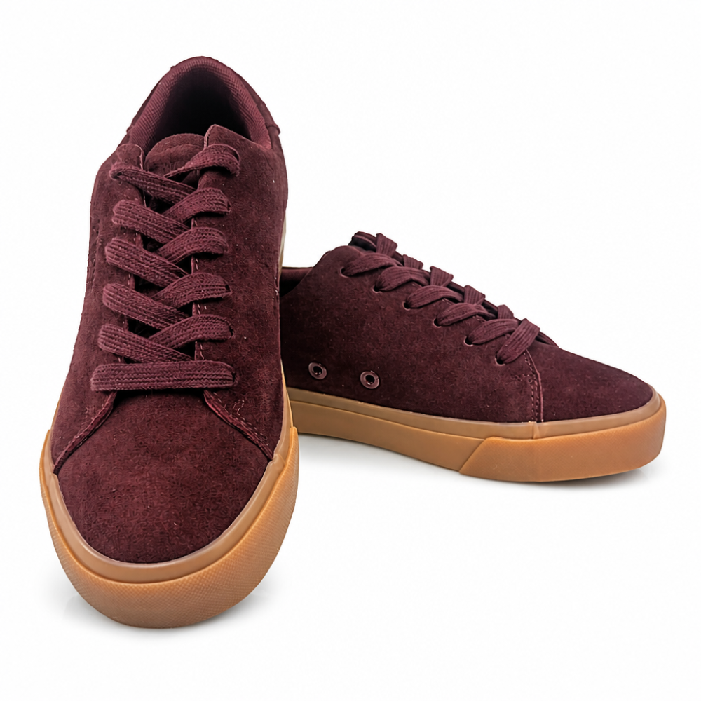 sneakersy półbuty damskie bordo burgund BIG STAR UU274242 Filippo DP 6457 (6).png