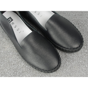 mokasyny damskie skorzane lekkie czarne NESSI 18389 (5).png