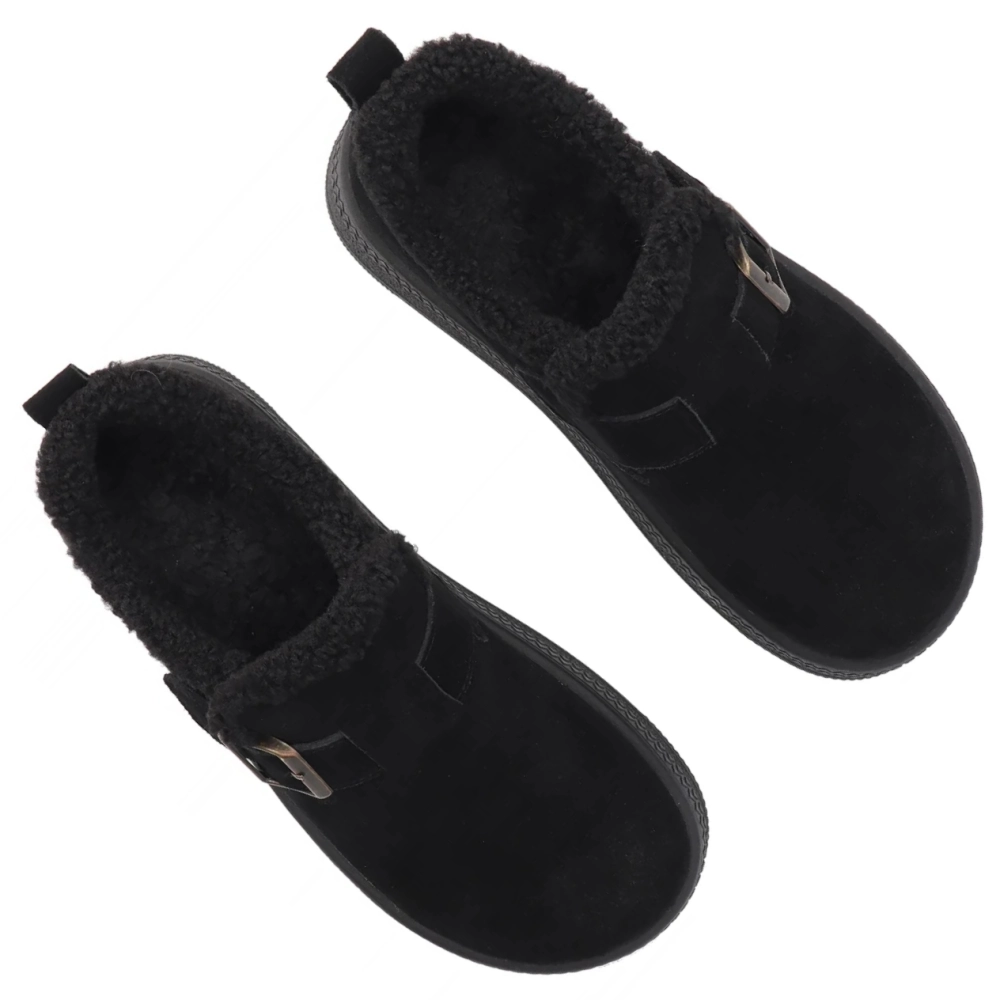 Botki damskie z futerkiem skórzane czarne Filippo DP7946 (3).jpg