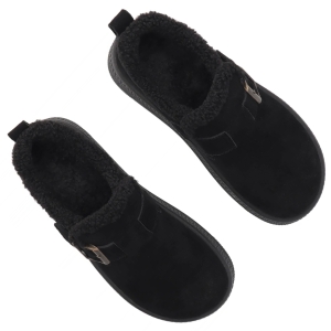 Botki damskie z futerkiem skórzane czarne Filippo DP7946 (3).jpg