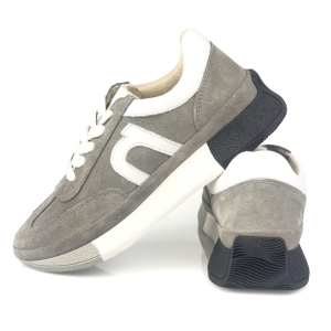 skórzane sneakersy damskie sportowe zamsz szare NESSI 26LP033 (2).jpg