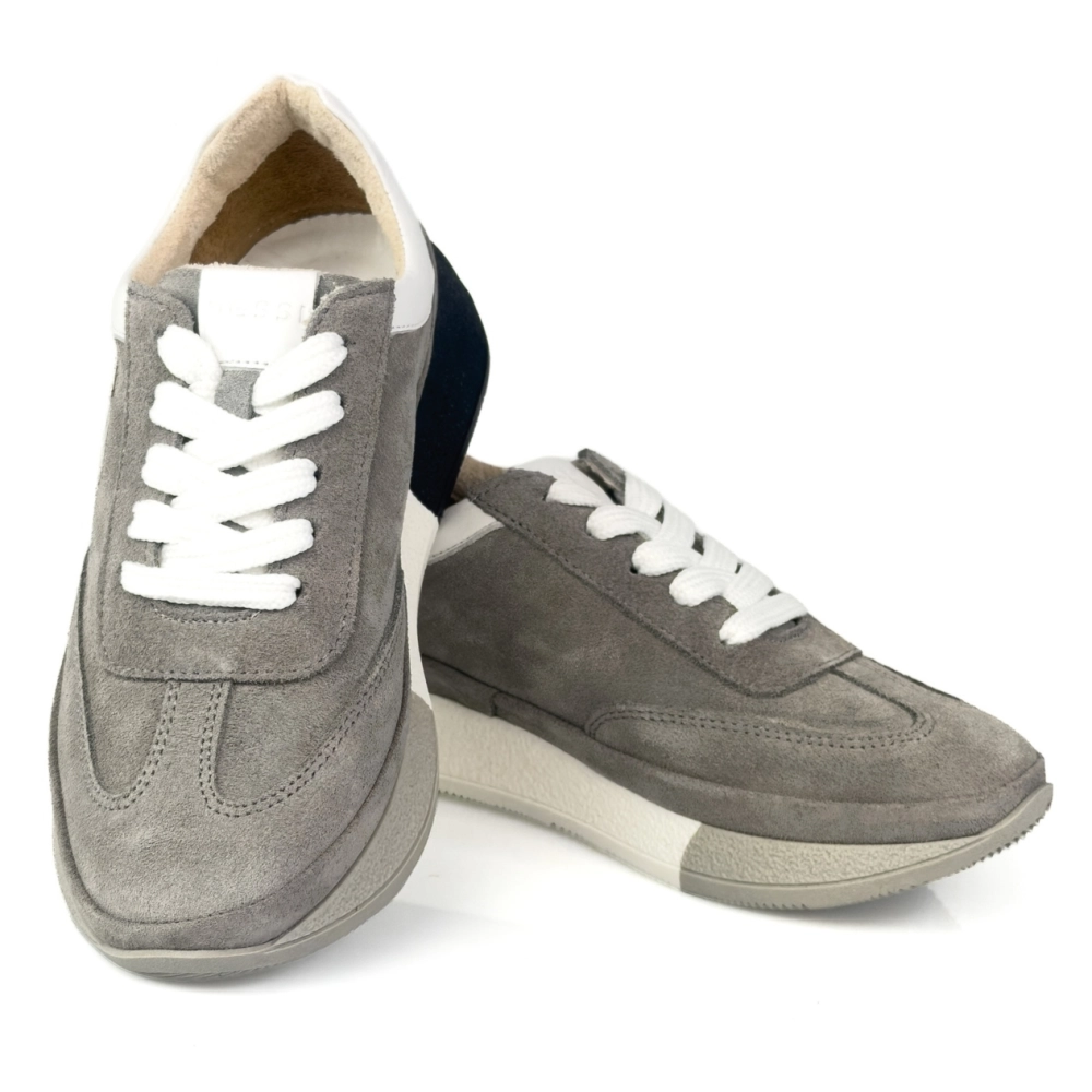 skórzane sneakersy damskie sportowe zamsz szare NESSI 26LP033 (1).jpg