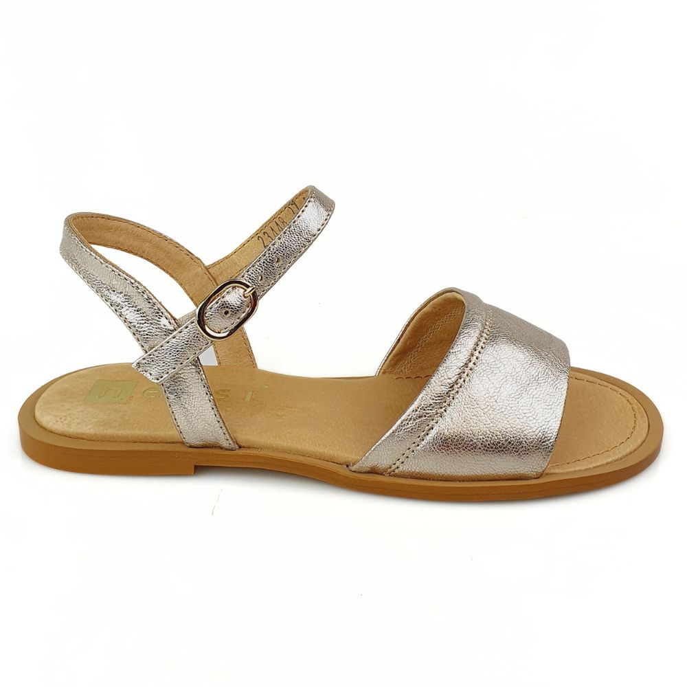 sandały złote nessi