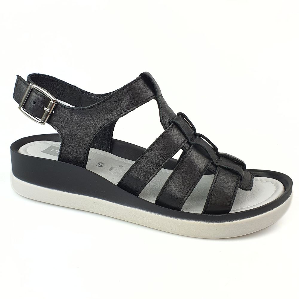 sandały czarne nessi