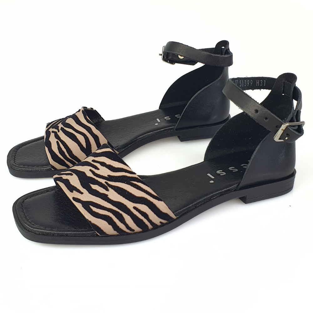 sandałki czarne nessi