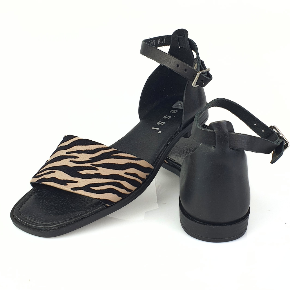 sandałki czarne nessi