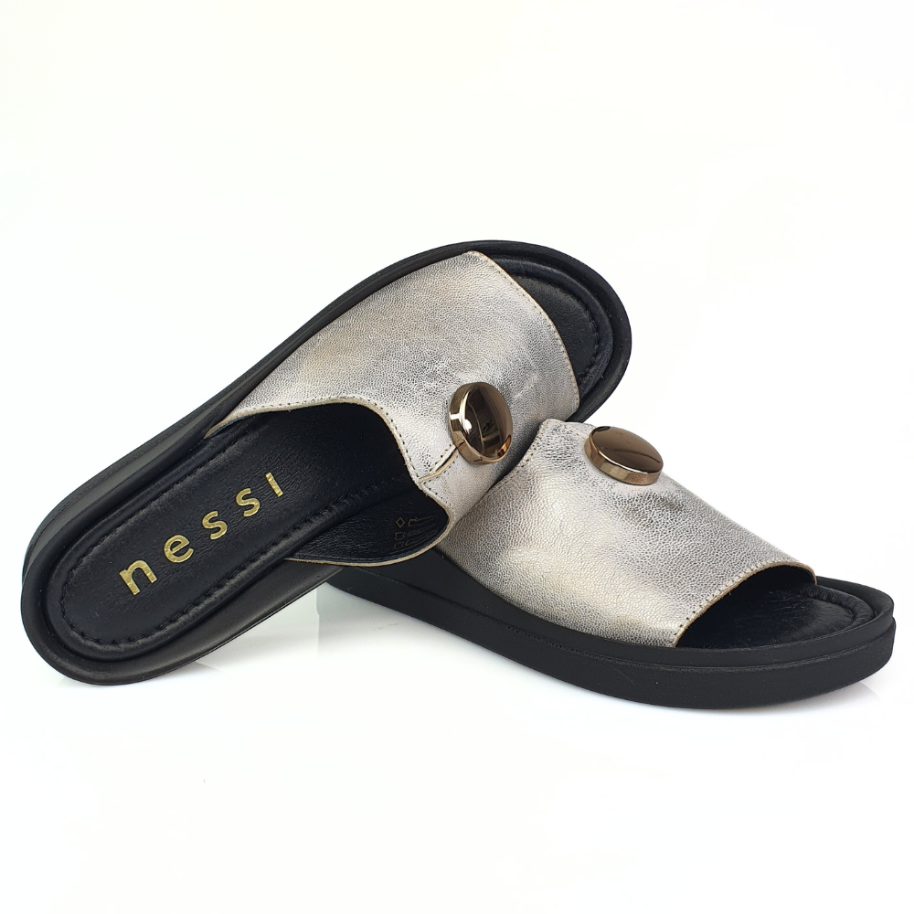 klapki złote nessi